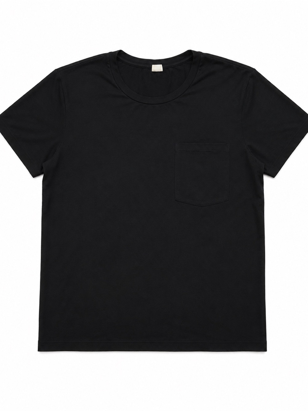Wilfred Black Short Sleeve Pocket Tee Top T-Shirt Oversized